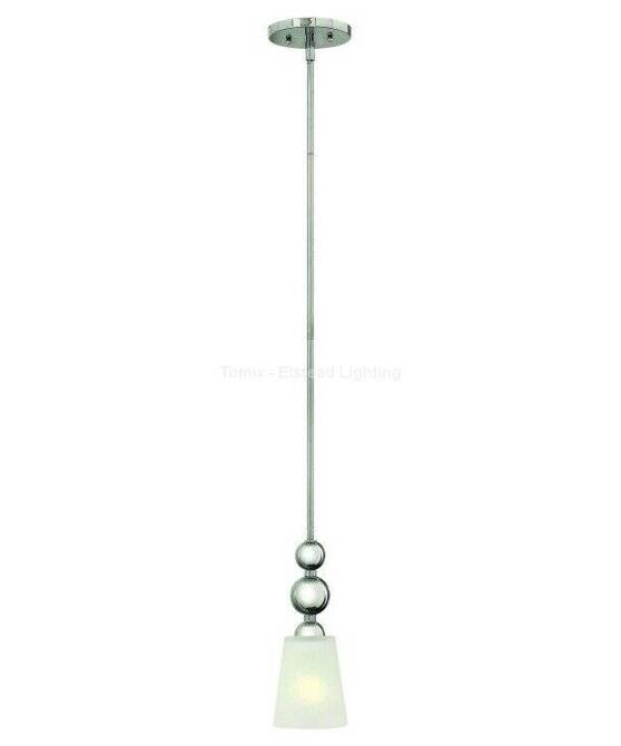 	 	 	  Lampa wisząca ZELDA kol. POLEROWANY NIKIEL (HK/ZELDA/P/A PN) -  Hinkley - Elstead Lighting - żyrandol