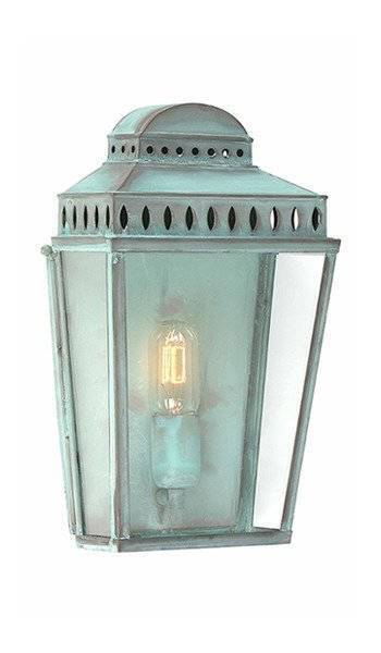 	 	 	  Lampa zewnętrzna, kinkiet MANSION HOUSE kol. VERDIGRIS (MANSION HOUSE V) - Elstead Lighting