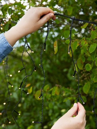 24 GARDEN ICICLE 160L BLACK (108179) - Markslojd