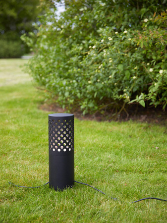 24 GARDEN POLE 68CM BLACK (108175) - Markslojd
