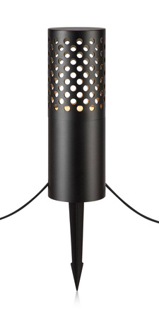 24 GARDEN POLE 68CM BLACK (108175) - Markslojd