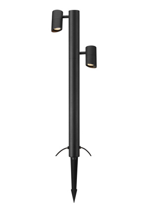 24 GARDEN Pole Cylinder 2L Black (108486) - Markslojd