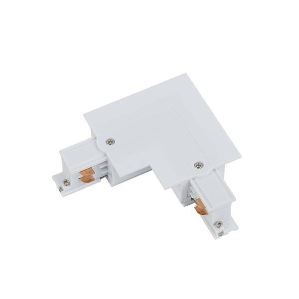 8230   CTLS RECESSED POWER L CONNECTOR RIGHT WHITE  (L-R) (8230) - Nowodvorski