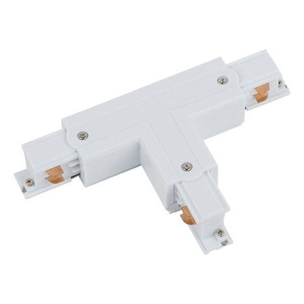 8241   CTLS POWER T CONNECTOR RIGHT -1  WHITE (T-R1) (8241) - Nowodvorski