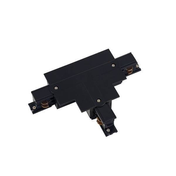 8246   CTLS RECESSED POWER T CONNECTOR RIGHT -1  BLACK (T-R1) (8246) - Nowodvorski