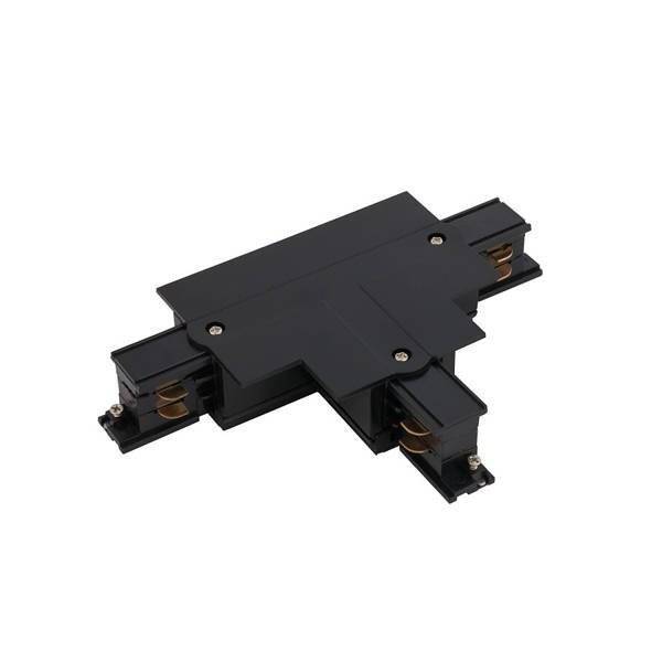8682   CTLS RECESSED POWER T CONNECTOR RIGHT-2  BLACK (T-R2) (8682) - Nowodvorski