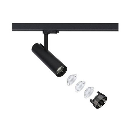 8763 Oprawa oświetleniowa CTLS MILO LED BLACK 15W, 4000K (8763) - Nowodvorski