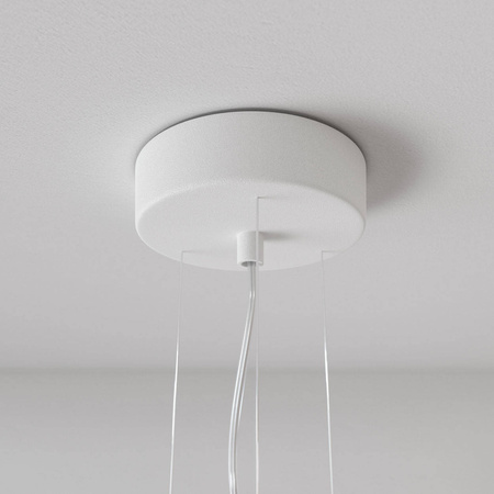 ABA PREMIUM 800 wisząca, LED PHILIPS LV 90W/11000lm/4000K/TD/CAS, 230V, czarny głęboki (mat struktura) RAL 9005 (1267/Q/ZH1A/P32/116/4000K/TD/CAS) - Cleoni