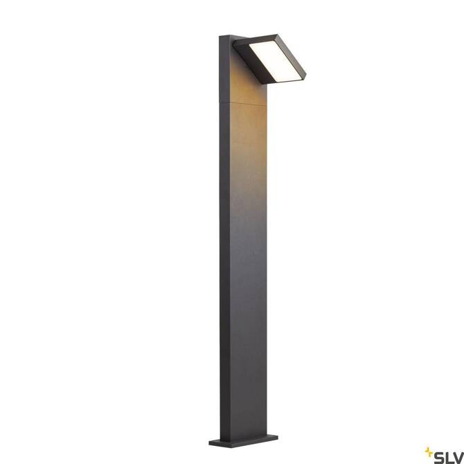 ABRIDOR POLE 100, lampa podłogowa LED outdoor, IP55, kolor antracytowy, 3000/4000K (1002992) - SLV