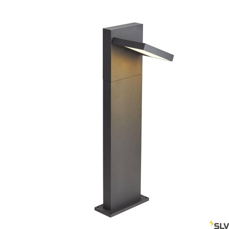 ABRIDOR POLE 60, lampa podłogowa LED outdoor, IP55, kolor antracytowy, 3000/4000K (1002991) - SLV