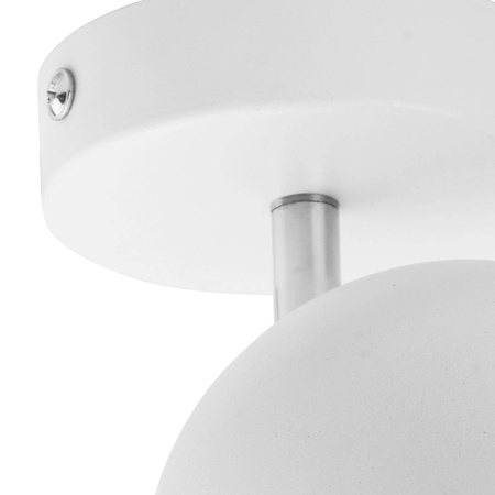 ALTEA WHITE LAMPA SUFITOWA 1 PŁ + ŻARÓWKA (6512) - TK Lighting