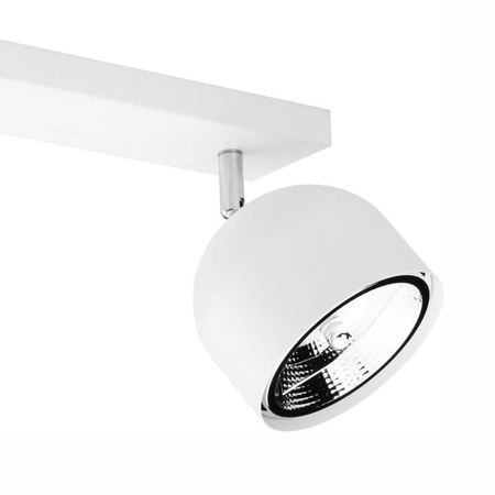ALTEA WHITE LAMPA SUFITOWA 2 PŁ + ŻARÓWKI (6513) - TK Lighting