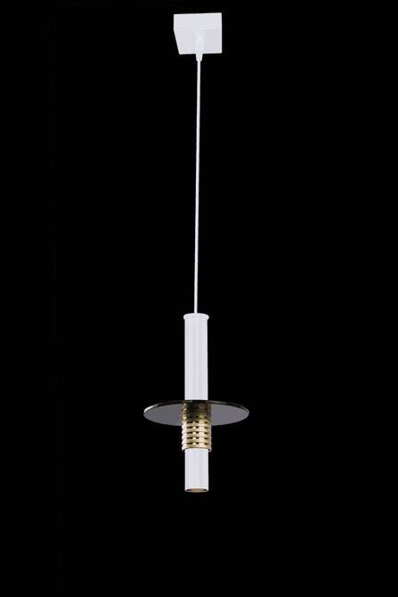ALVITO LAMPA WISZĄCA 1 PŁ. (white/gold) (8147) - Amplex
