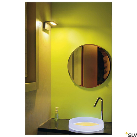 ANGOLUX WALL, lampa ścienna outdoor, LED, 3000K, IP44, antracytowa, 36 LED SMD, maks. 7,51W (231355) - SLV