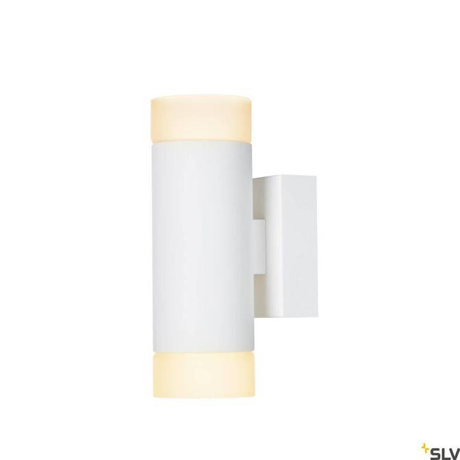 ASTINA UP/DOWN QPAR51, lampa ścienna natynkowa indoor, kolor biały (1002931) - SLV