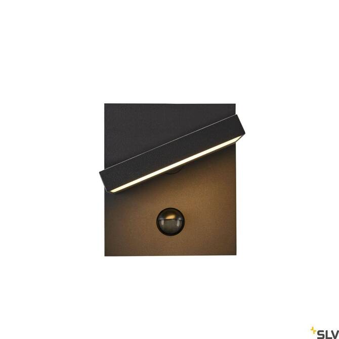 Abridor sensor lampa ścienna led (1002990) - SLV / Spotline