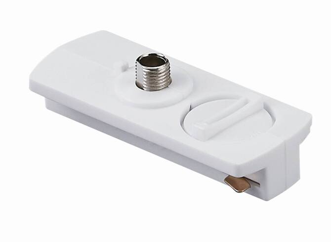 Adapter do szynoprzewodu TRACK 1 LINE ELECTRIC biały (AZ4748) - Azzardo