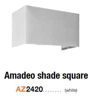 Amadeo shade square abażur (white) (AZ2420) Azzardo