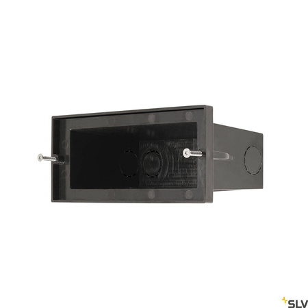 BRICK, lampa ścienna wpuszczana outdoor, LED, 3000K, stal nierdzewna, 230V, IP67, 850lm, 10W (233660) - SLV
