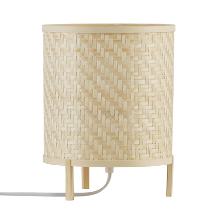 Bambusowa lampa stołowa TRINI Nordlux E27 15W Bambus Naturalny