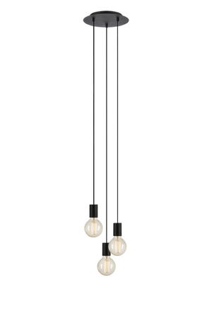 CIELO Pendant 3L Round Sandy Black (108733) Markslojd
