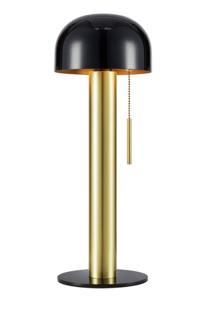 COSTA Table 1L Black/Brushed brass (108576) Markslojd