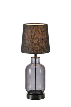 COSTERO Table 1L 43cm Smoke/Black (108695) Markslojd