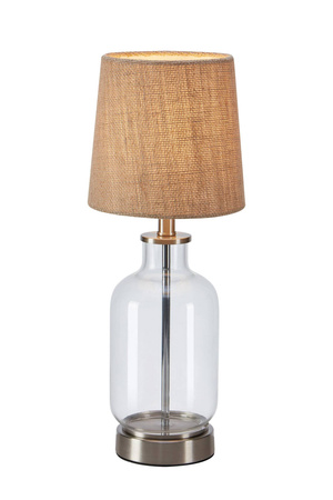 COSTERO Table 1L 43cm Transparent/Natural (108693) Markslojd