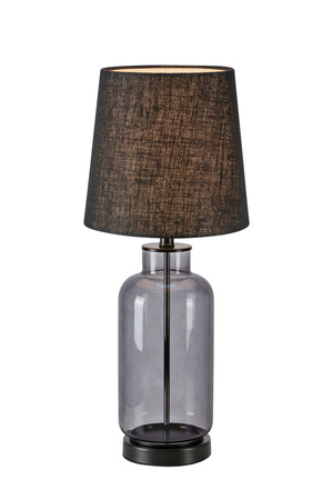 COSTERO Table 1L 61,5cm Smoke/Black (108696) Markslojd