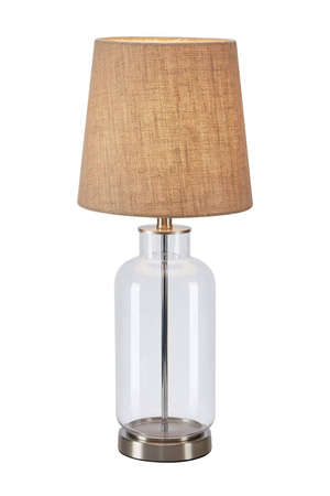 COSTERO Table 1L 61,5cm Transparent/Natural (108694) Markslojd