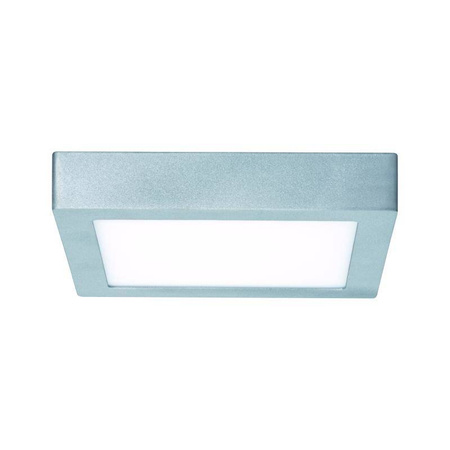 Carpo Panel LED Regulacja temperatury 225x225mm 13W 230V Chrom Mat Metal (PL79794) - PAULMANN
