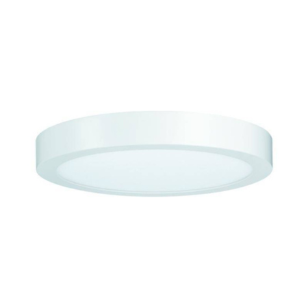 Carpo Panel LED Regulacja temperatury 300mm 16W 230V Biały Mat Metal (PL79799) - PAULMANN