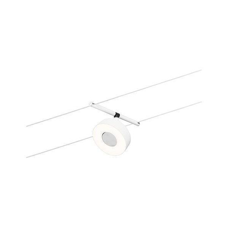 Corduo System linkowy DC Circle 5W Bia-mat /Chrom 230V/12V DC twszt 3000K (PL94478) - Paulmann