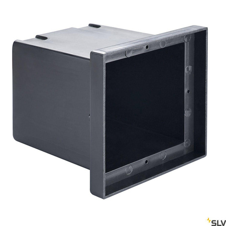 DASAR 70, lampa podłogowa wpuszczana outdoor, QPAR51, IP67, kwadratowa, stal nierdzewna 304, maks. 35W (229374) - SLV