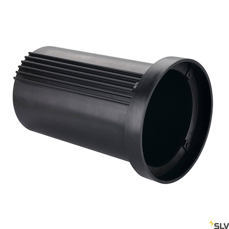 DASAR 80, reflektor podłogowy wpuszczany outdoor, QPAR51, IP67, okrągły, stal nierdzewna 316, maks. 35W (229320) - SLV