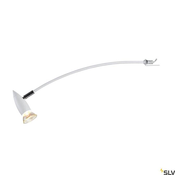 DISPLAY ADL 50 QPAR51, lampa ekspozycyjna indoor, kolor biały, maks. 50W, ze skrzynką przyłączeniową (1002860) - SLV