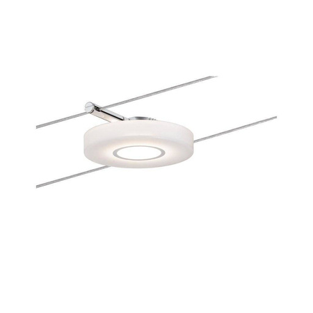 DiscLED I system linkowy DC 5x4W Chrom/Satin 230V/12V DC 36VA Metal (PL94109) - PAULMANN