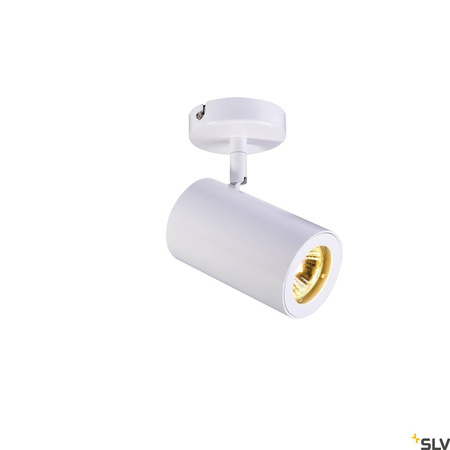 ENOLA_B ścienna/sufitowa, pojedyncza, biała, GU10, max. 50W
