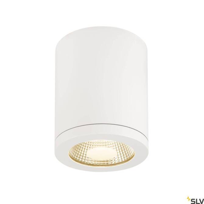 ENOLA_C, lampa sufitowa, LED, 2000K-3000K Dim to Warm, kolor biały (1000631) - SLV