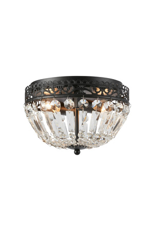 ETIENNE Ceiling 2L Black/MC IP21 (108598) Markslojd