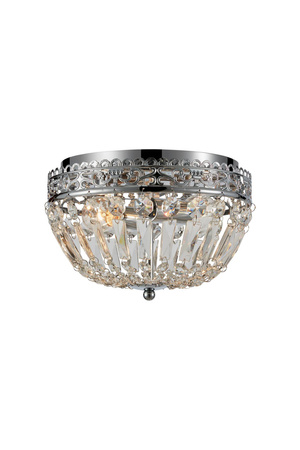 ETIENNE Ceiling 2L IP21 Chrome/MC (108599) Markslojd