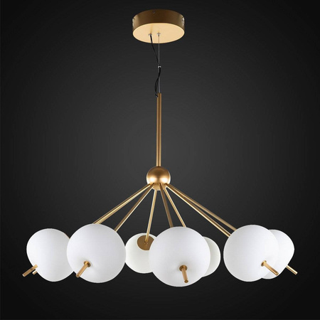 Ekskluzywna lampa LED wisząca złoto biała Apple C Altavola Design (LA058/C) - ALTAVOLA DESIGN