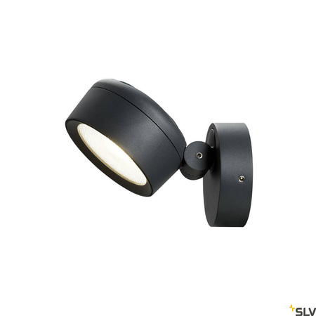 Eskina spot lampa ścienna i sufitowa, ściemniana (1002903) - SLV