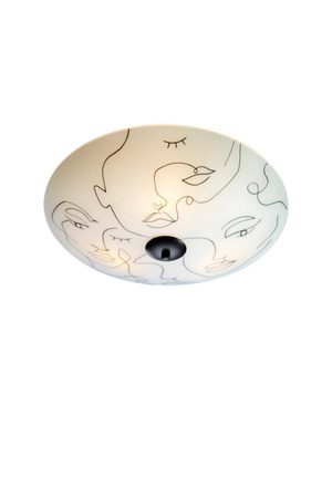 FAMILY MESSY Plafon 43cm White/Black (108459) - Markslojd