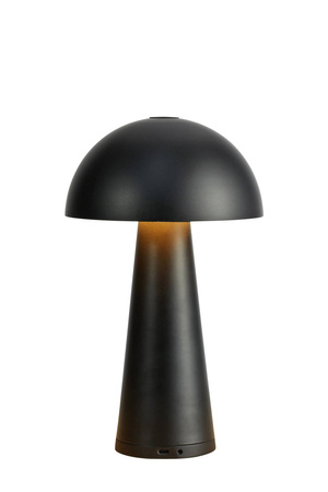 FUNGI Rechargeable Table Matt Black B/O (108655) Markslojd