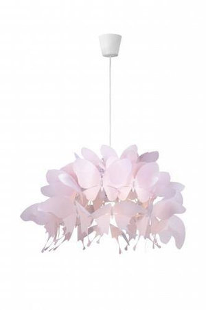 Farfalla 1 lampa wisząca różowa LP-MD088-3439A/1P (LP-MD088-3439A/1P RÓŻOWY) - Light Prestige