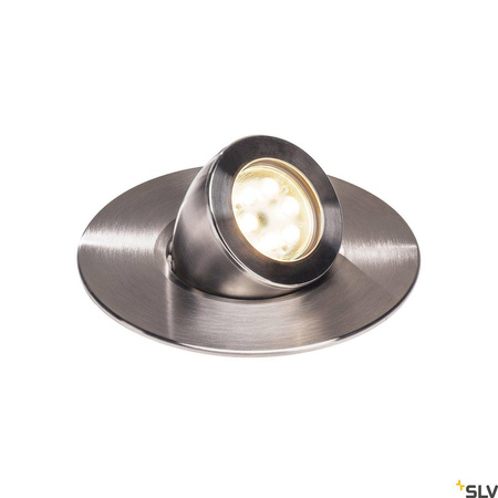 GIMBLE OUT 150 LED Recessed floor luminaire, stal316, 3000K, 36°, IP67