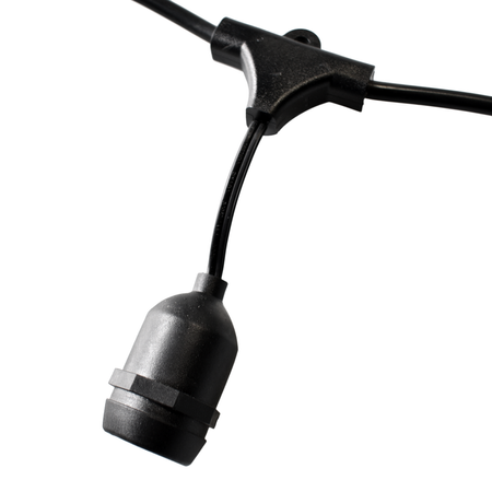 GIRLANDA BASIC 15 METRÓW (bez żarówek) (EKO9138) - Eko-Light
