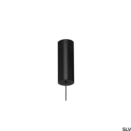 HELIA 30, lampa wisząca, LED, 3000K, okrągła, kolor czarny, 7,5W (152360) - SLV