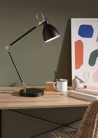 HOUSE Table 1L Black/Steel